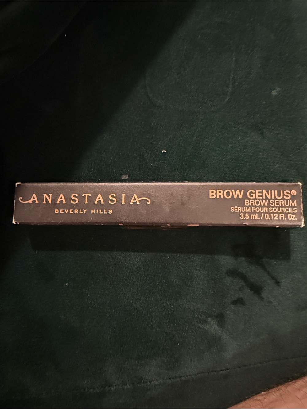 Anastasia Beverly Hills Brow Genius Brow Serum - Black and Gold Box